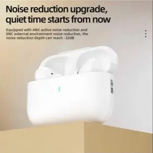 Wireless Bluetooth-compatible Earbuds, Noise Cancelling Headphones, Compatible with Apple Android, Music Gaming Sports, Over-Ear Style