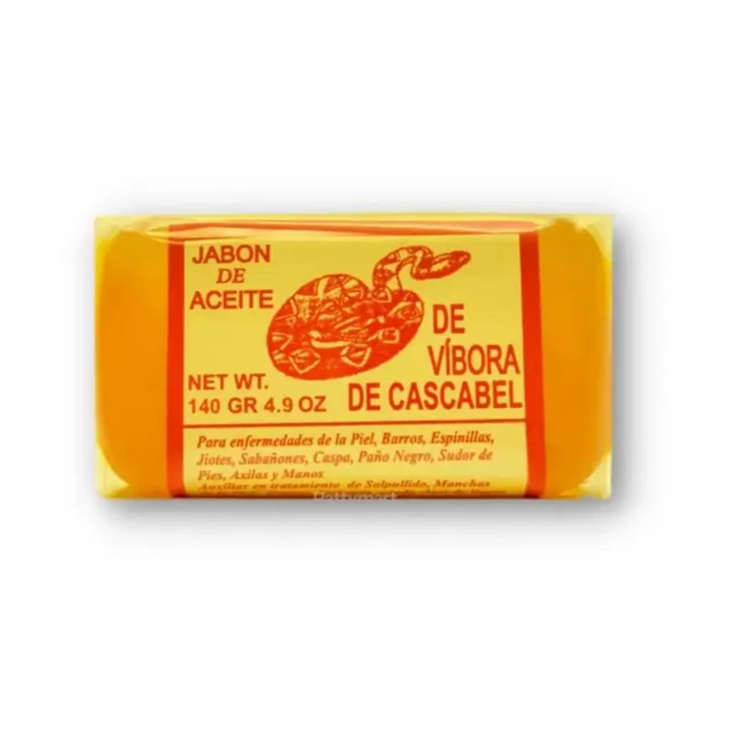 Rattle Snake Oil Mexican Bar with Rattlesnake Oil for Skin Care Blemishes- Anti-Acne Benefits and Hydrating Effects Cleanser-skincare-- body wash soap