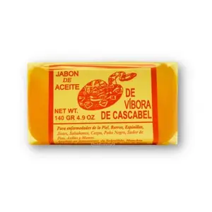 Rattle Snake Oil Mexican Bar with Rattlesnake Oil for Skin Care Blemishes- Anti-Acne Benefits and Hydrating Effects Cleanser-skincare-- body wash soap