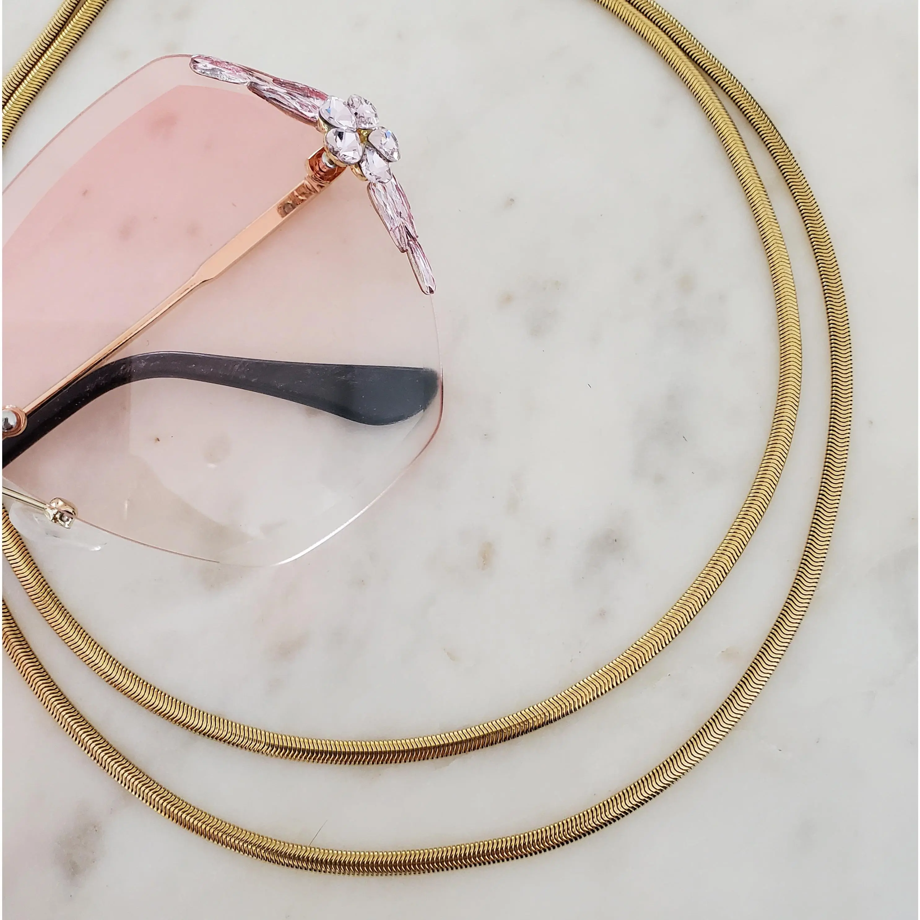 Lexi Necklace - Be Golden Collection