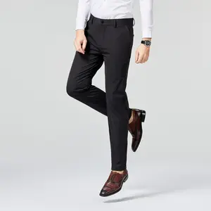Father’s Day Gift: Men’s slim-fit stretch dress pants, wrinkle-resistant casual slacks, business casual chino pants for work and office