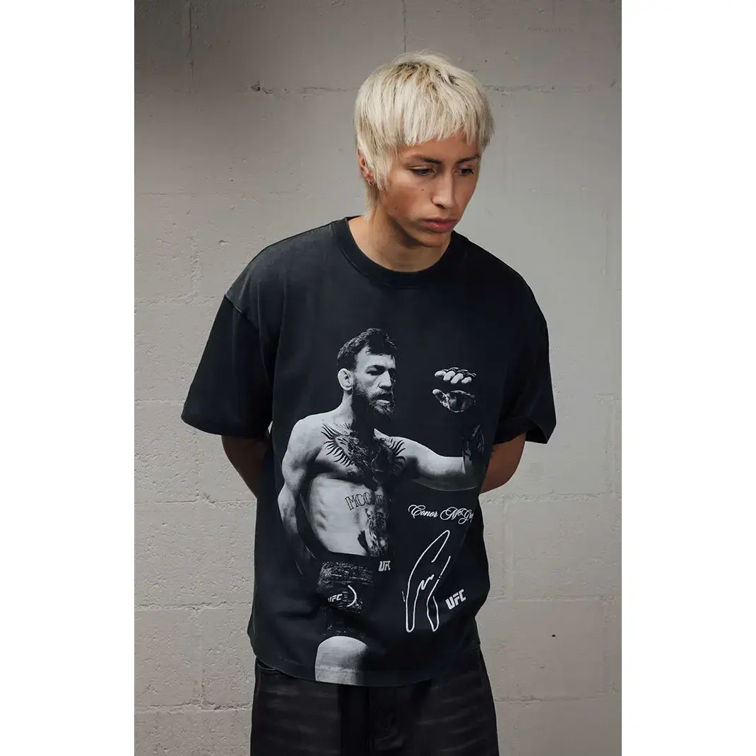 UFC Men's Conor McGregor Frontline T-Shirt - Multicolor