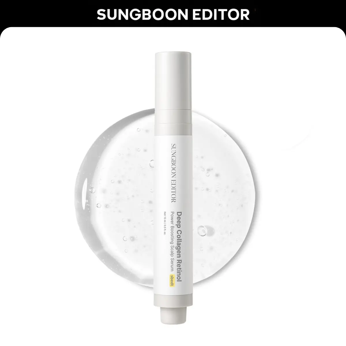 [Sungboon] Scalp Serum for Fuller Hair Growth & Thickening, Healthy scalp and prevent hair loss Set Deep Repair Hydration Gift Niacinamide Haircare