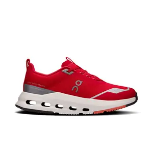 On Running Cloudnova Youth Red Terra Big Kids Lifestyle Sneakers 3YF30033795
