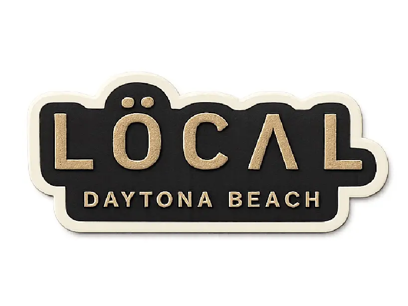 LÖCAL sticker