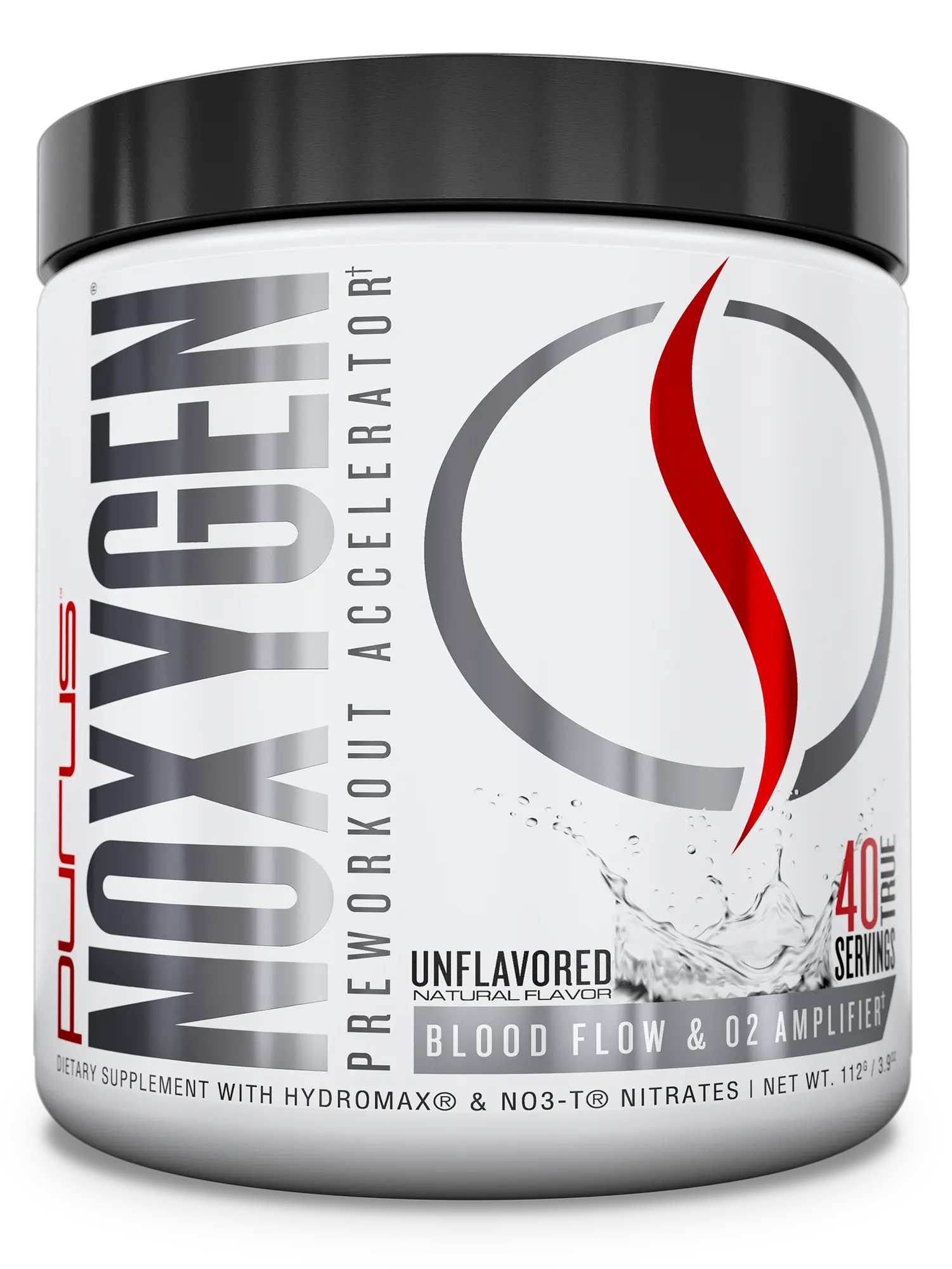 NOXYGEN UNFLAVORED PRE-WORKOUT ACELERATOR 40 SERVING NITRIC OXIDE BOOSTING POWERHOUSE TO HELP WITH PERFORMANCE AND HYDRATION TO FUEL YOUR NEXT WORKOUT TO THE NEXT LEVEL. Healthcare Dietary Fitness Supplement Edible