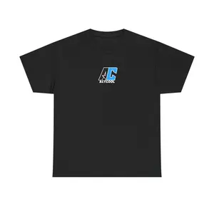 AC REVERSE GENESIS T-SHIRT BLACK