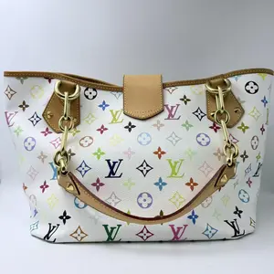 Pre-owned Louis Vuitton AS Shown Tote Bags HZ 3.21 2936 Monogram Multicolor Annie Tote Bag