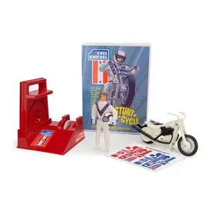 The Original Evel Knievel Stunt Cycle