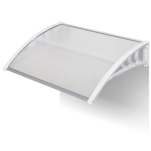 Clear Board & White Bracket