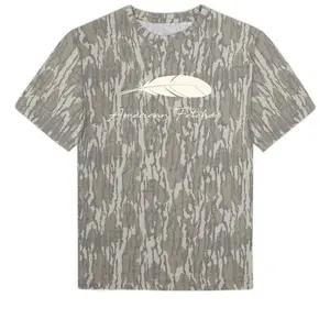 The Feather - Mossy Oak Washed Out T Shirt