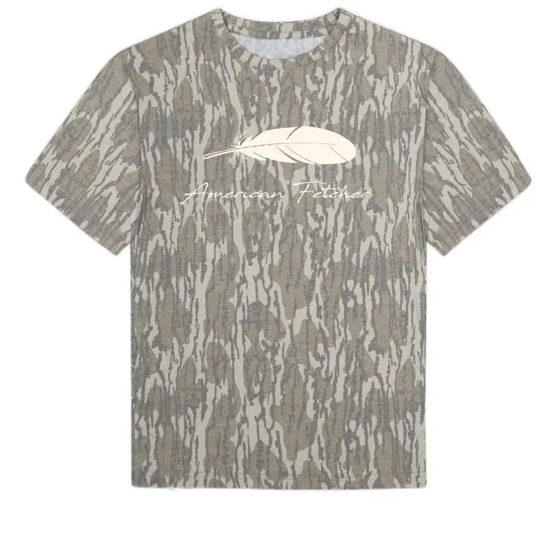Feather Print Tops for Women, Short Sleeve Polyester Tshirts with a Vibrant All-Over Sublimated Design, Printed