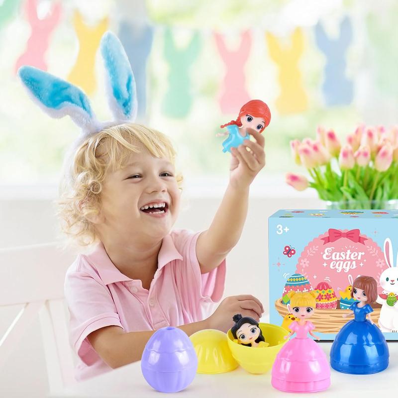 Easter Gifts for Kids, 12 Piece Prefilled Easter Egg,Perfect for 3+ Year Old Boys and Girls, Ideal for Easter Basket Stuffers