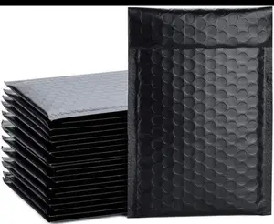 6" x 8" Black Bubble Mailer