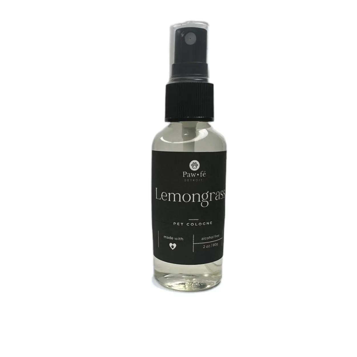 Lemongrass - Pet Cologne