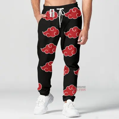 Naruto Sweatpants TikTok Shop - Main Image