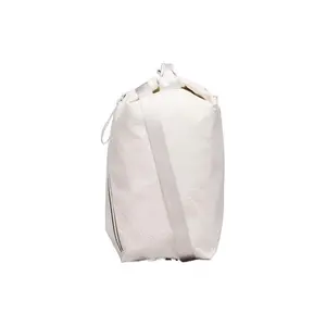 Lululemon Fast Track 10L Adjustable Convertible Gym Bag for Women in White