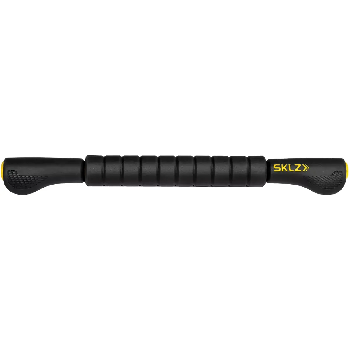 SKLZ Travel Massage Bar - Black, Smooth, Lightweight, Compact Manual Body Care Tool with Pressure Control for On-the-Go Muscle Relief