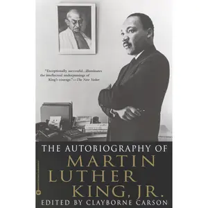 The Autobiography of Martin Luther King, Jr. by Clayborne Carson [Paperback Book]