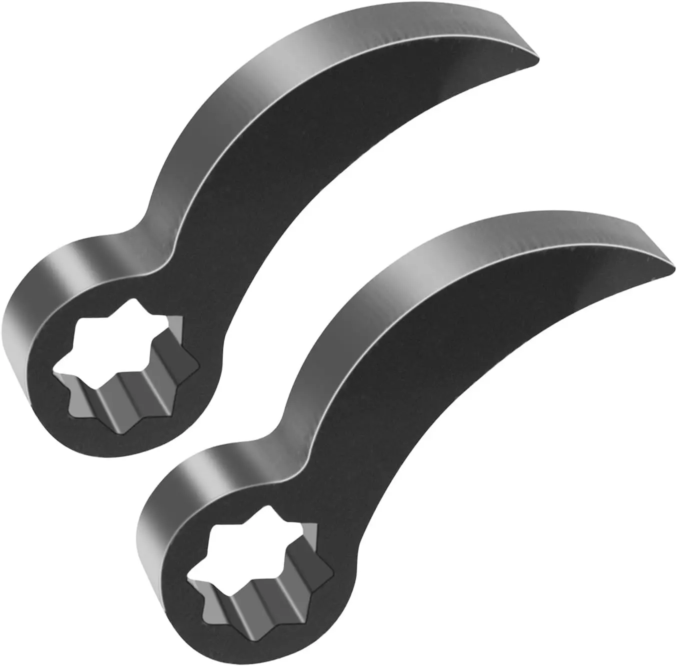 2pcs Manganese Steel Torque Adaptor Heads - Universal Wrench Extension, Heavy-Duty Hardware, Essential for Half Shaft Removal, Car Repair (Tools & Hardware, Hand Tools, Wrenches Category)