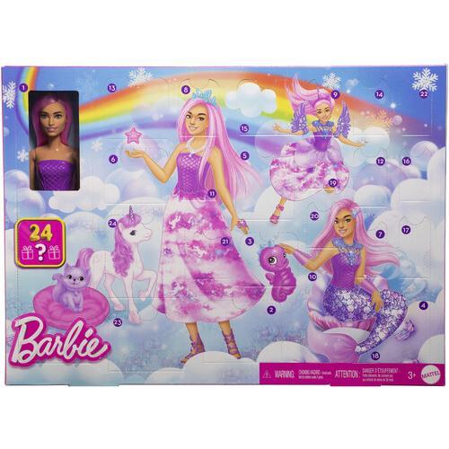 Mattel - Barbie Fantasy Advent Calendar  [Collectible Figurine/Statue/Bust] Paper Doll