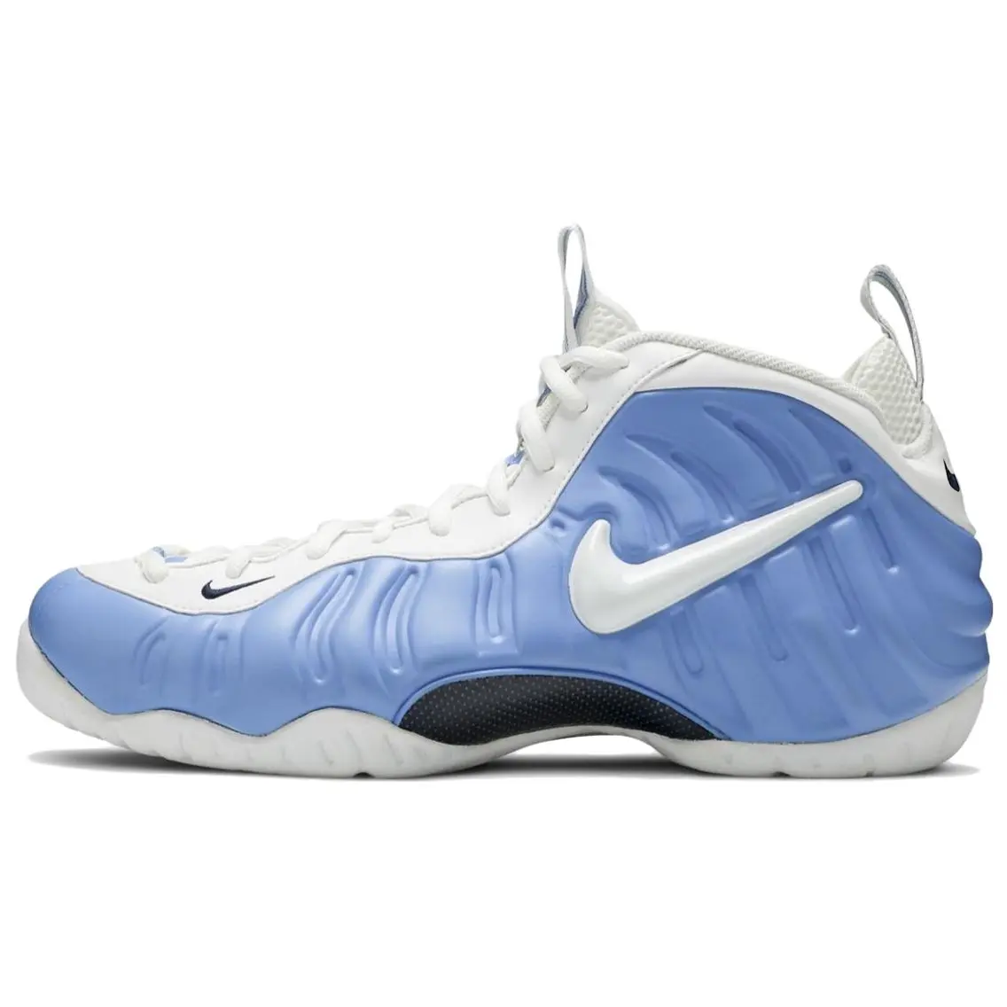 Nike Air Foamposite Pro University Blue 2026 Stylish Comfortable Durable Non-slip High Top Basketball Shoes Unisex HF0794-400