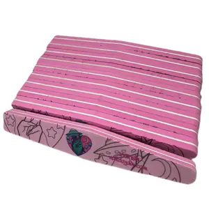 100/180 GRIT PINK BUFFER 10 PACK