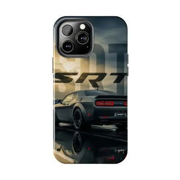 Dodge Challenger SRT Compatible with iPhone 17 16 15 14 13 12 11 8 SE XR X XS Max Pro Plus