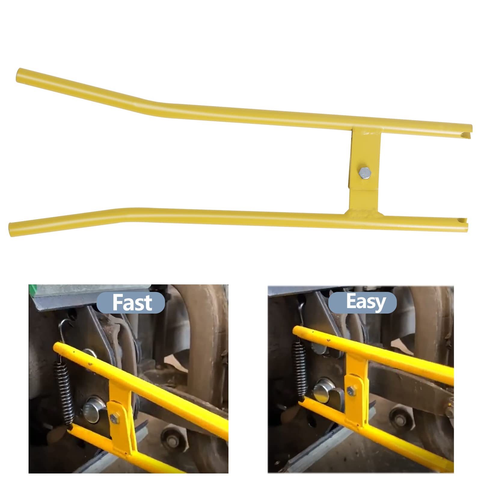 Truck Brake Spring Tool, LT890 Replacement Heavy Truck Brake Spring Slack Adjustable Tool, Anchor Pin Spings Installer LT890, LTI890, 890