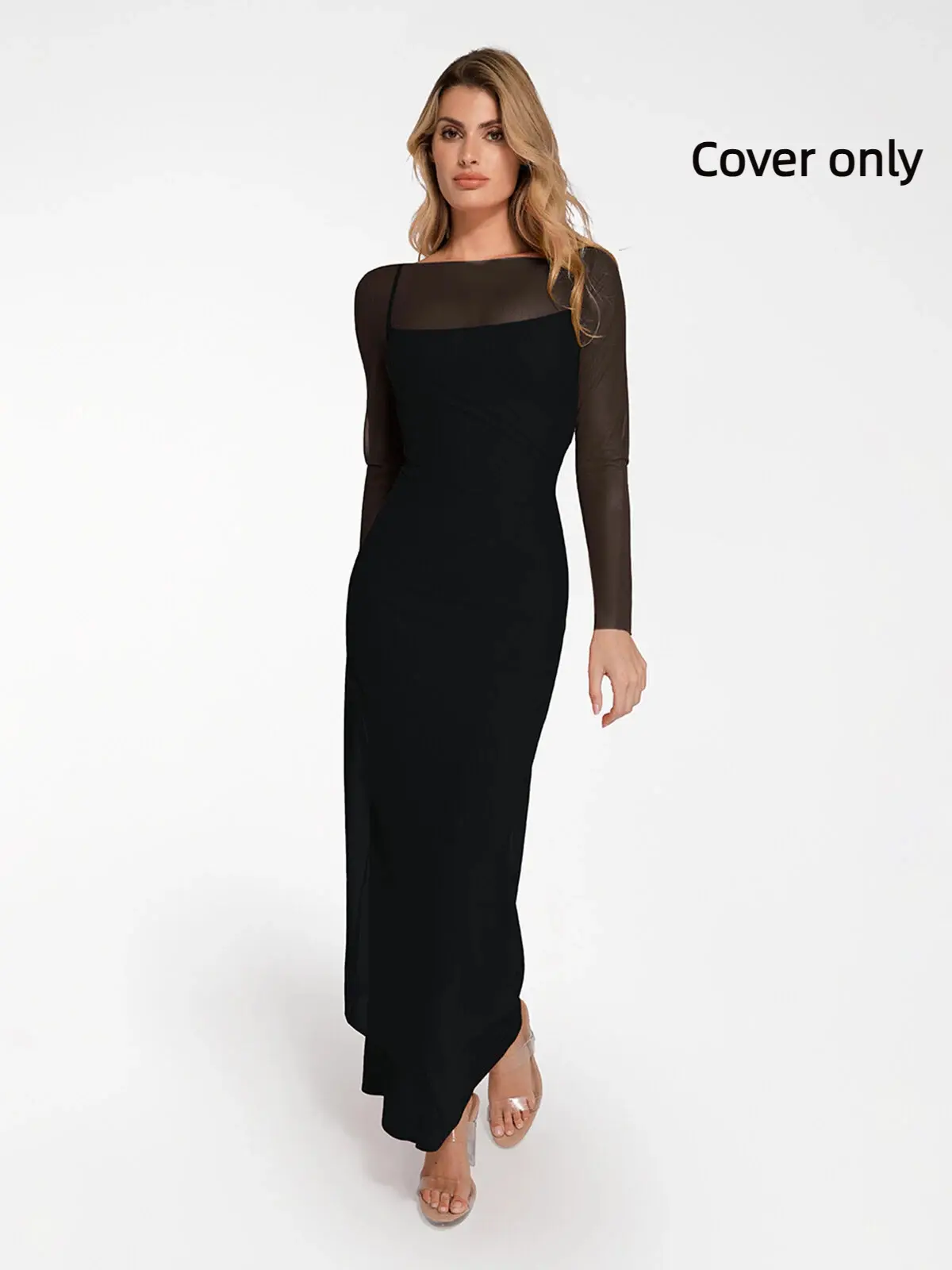 Popilush Shapewear Modal Dress Sheer Mesh Cover-Up - TikTok Shop Popilush Shapewear Modal Dress Sheer Mesh Cover-Up - TikTok Shop