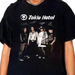 Discover the latest Tokio Hotel Unisex T-Shirt HJ161016