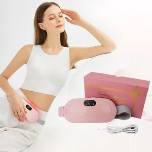 Portable Menstrual Heating Pad, 3-gear Adjustable Heat Setting, Adjustable Heating Temperature Cordless Massage Stomach Hot Compress Heat Pad for Women, Heat Pad for Cramps, Personal Care Appliances, Gifts For Women