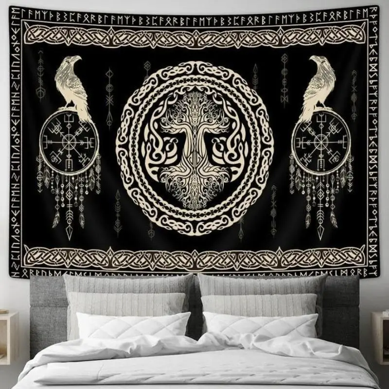 Crystal castle tapestry - TikTok Shop