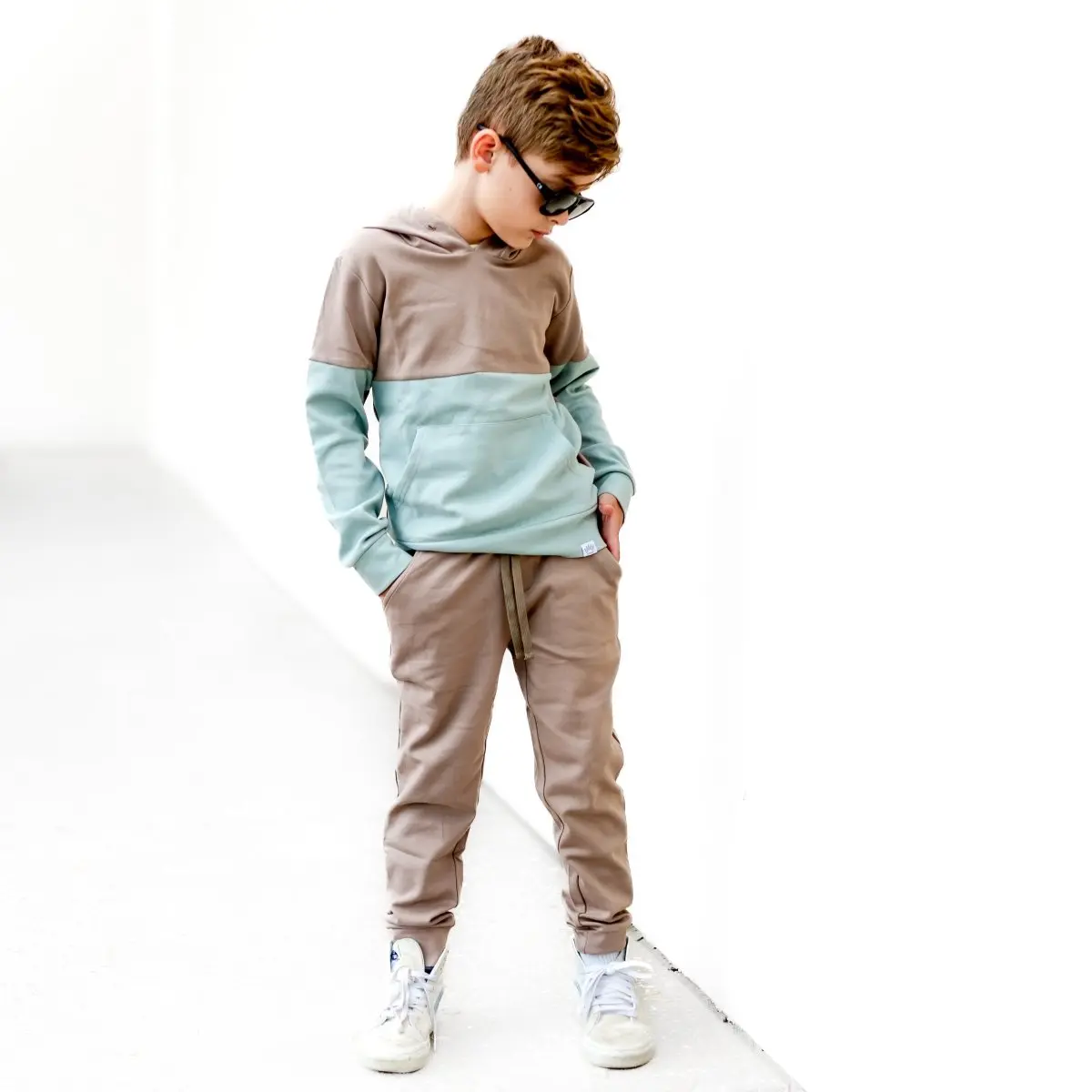 Elevated Joggers- Taupe