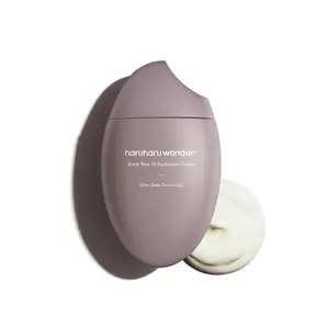 Black Rice 10-Fold Hyaluronic Acid Moisturizing Cream, 50ml Facial Moisturizer, Daily Skincare, Korean Skincare, Hydrating, Leaves Skin Cool, Comfortable, Refreshing, Provides Water-Based Moisturizing for Hydrated, Plumped, Smooth Skin