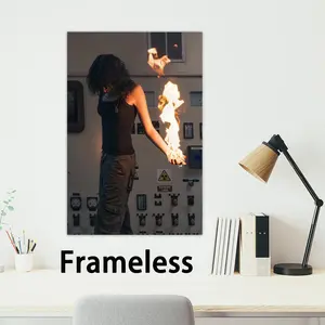 Poster Modern art 2D poster, suitable for Revengeseekerz bedroom living J-jane room decor. Vibrant colors, clear images ideal Remover for home office Singer decor.