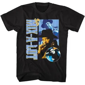 Sir Mix-a-Lot Remix Collage Men's T Shirt