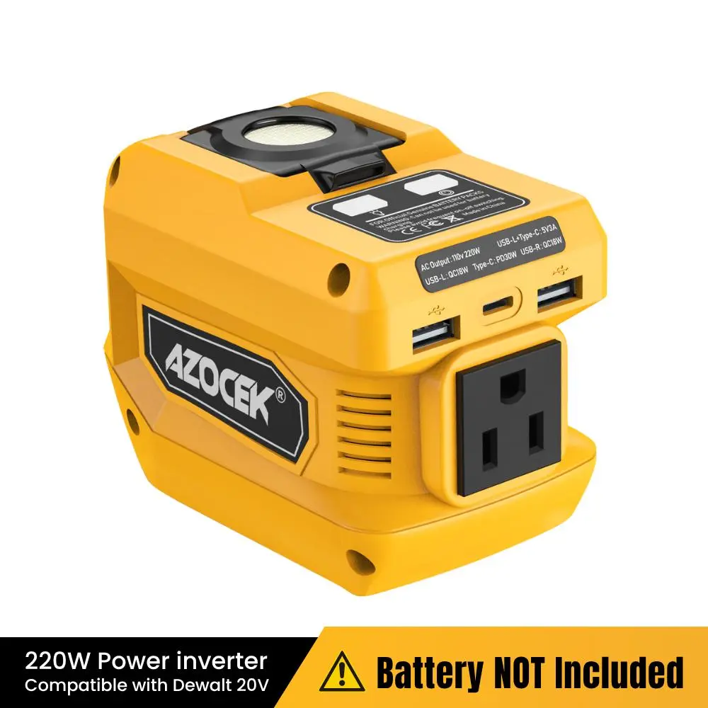 【Battery NOT Included】 Compatible with Dewalt 20V 