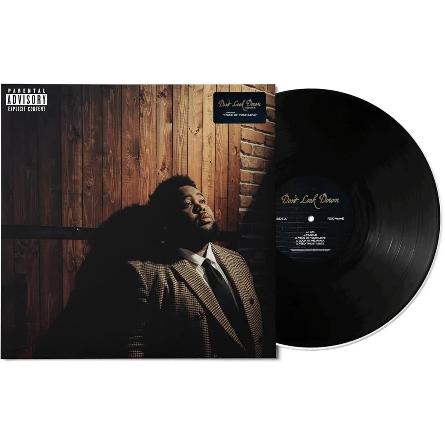 Rod Wave - Don't Look Down  [VINYL RECORD - LP] Explicit