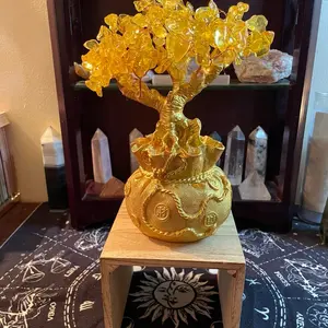Citrine Crystal Money Tree