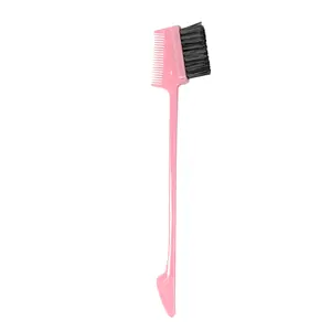 【Not For Sale】ISEE 1 Piece Delicate Edge Brush for Wig Gentle Styling Essential for Precious Locks #TikTokShopHolidayHaul