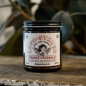 Love-Struck | Fruits + Florals Soy Candle