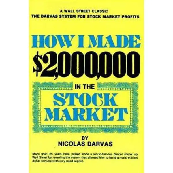 USED Book - How I Made $2,000,000 In The Stock Market by Nicolas Darvas (Paperback) - english
