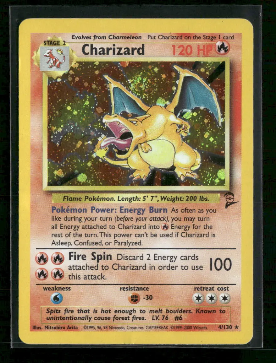 Base Set 2 Charizard #004/130
