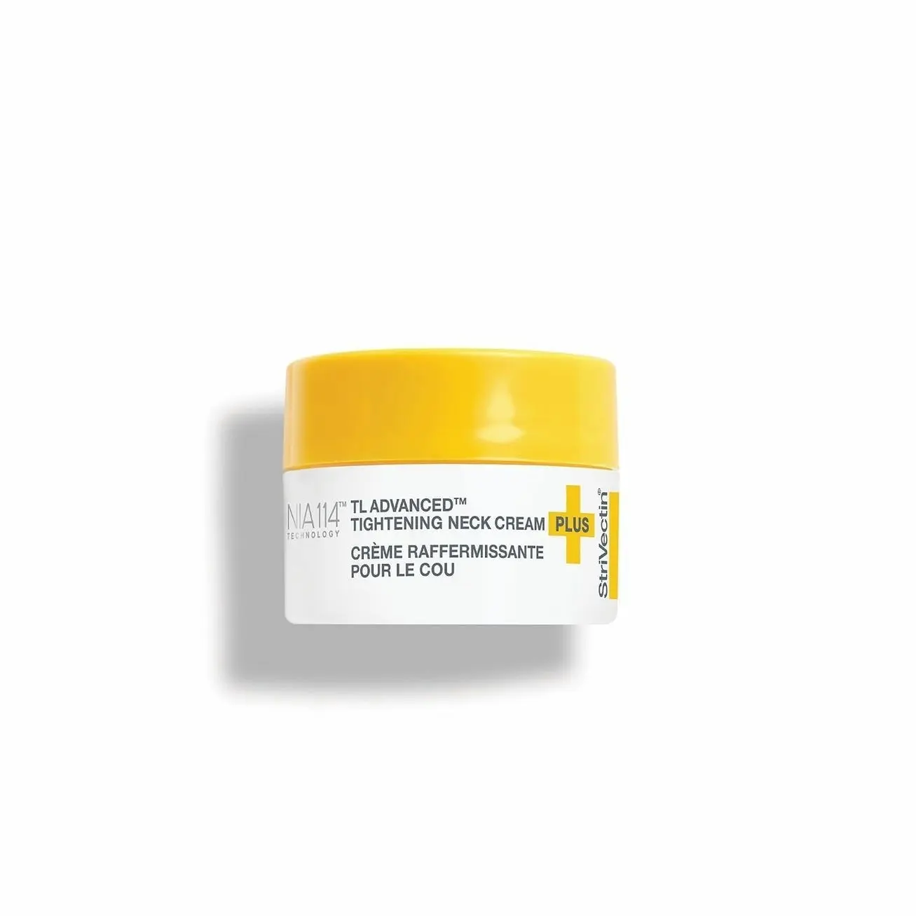 StriVectin Tighten and Lift Advanced Neck Cream PLUS, 0.25 oz for Tightening and Firming Neck and Décolleté Lines, Visibly Reducing Sagging and Crepey Skin for Smooth Healthy Looking Skin