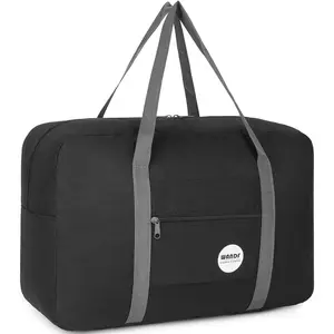 For Spirit Airlines Personal Item Bag 18x14x8 Travel Duffel Bag Underseat Foldable Carry-on Luggage for Women