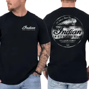 Indian Motorcycles Heritage Graphic Shirt for Riders & Motorcycle Enthusiasts, Gift for Bikers & Classic Bike Lovers Indian Motorcycle T-Shirt, Vintage Biker Logo Graphic Tee,  Sport