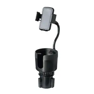 Limitless CupCargo Pro – 2-In-1 Cup Holder Expander With 360° Phone Mount