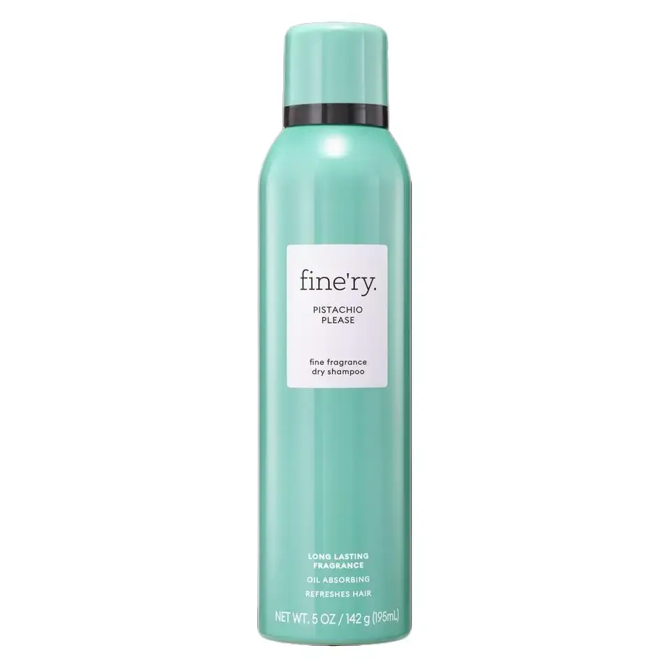 fine'ry. Dry Shampoo - Pistachio Please