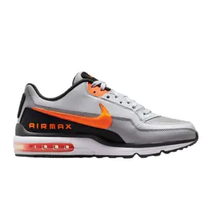 Nike Air Max LTD 3 Football Grey Total Orange IB4468-085 Men's Fashion Sneaker New